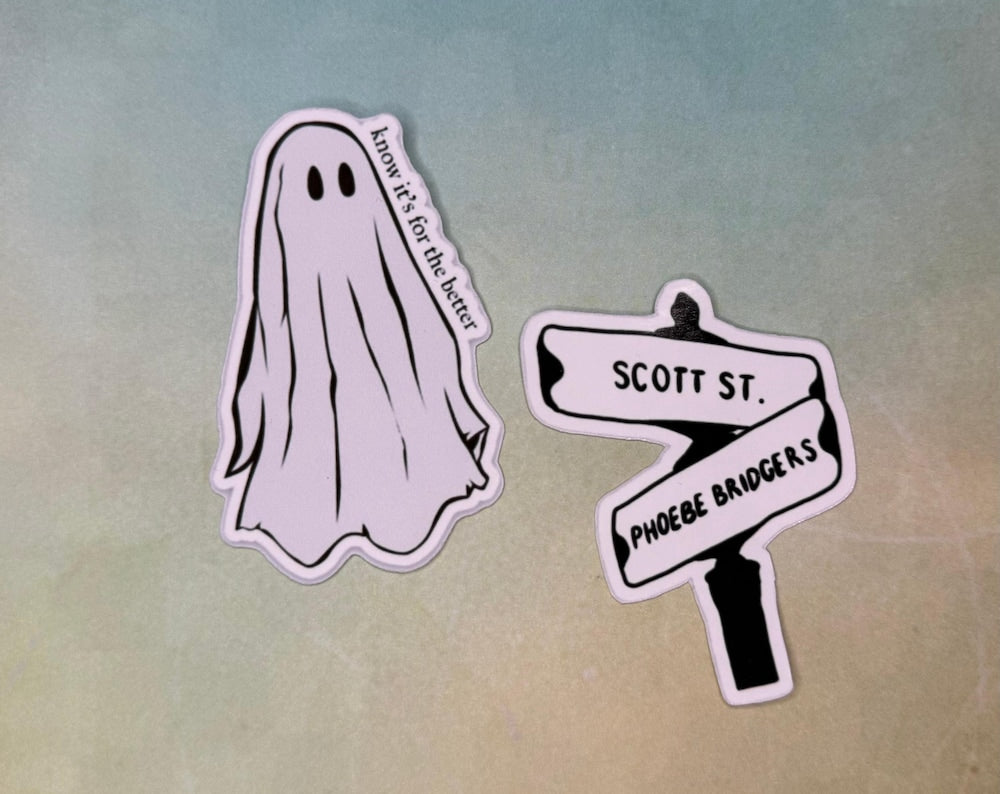 Phoebe Bridgers sticker pack music stickers